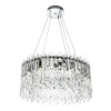 ML.837.14 CR Подвесная люстра хрустальная Modelux MODELUX ML.837.14 CR