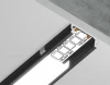 GP1700BK Алюминиевый профиль накладной для светодиодной ленты до 11мм Ambrella Illumination GP1700BK