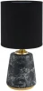 8170/1T Настольная лампа Lumion Giata 8170/1T черный, керамика/текстиль E14 1*40W 220V (выключатель, круглые)