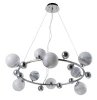 SALVADORE SP9H CHROME Подвесной светильник Crystal Lux SALVADORE SP9H CHROME