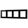 043803 Рамка стеклянная FRM-GLARE-GS-4-BK (Arlight) 043803