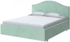 2022500 PROxSON Кровать Classic (Ткань: Велюр Teddy Мятный) 90x200