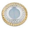 DLS-L132 GU5.3 CHROME/GOLD Встраиваемый точечный светильник Fametto Luciole DLS-L132 GU5.3 CHROME/GOLD