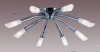 PX-0449/8B satin chrome Потолочная люстра N-Light PX-0449 PX-0449/8B satin chrome