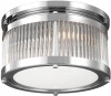 FE-PAULSON-F-S Потолочный светильник круглый Paulson FE-PAULSON-F-S Feiss (220V, IP44)