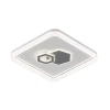 10219/SG LED Потолочный светильник с пультом светодиодный White/Grey Escada Zodiac 10219/SG LED (регулировка яркости, 220V)