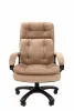 CHAIRMAN 442 Офисное кресло 442 Россия ткань T-10 бежевый (черный пластик) CHAIRMAN 7195696
