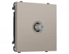 MS373050 Комплект механизма ТВ-розетки SAT (Серо-бежевый матовый) Ambrella Volt QUANT PRO MS373050