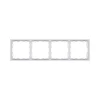 EC4WG Рамка 4-постовая белый глянцевый Kollinger Eclipse EC4WG