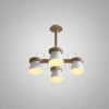 NATURA-B01 Люстра на штанге потолочная Natura B4 White ImperiumLoft Natura-B01 (178085-26) (220V)