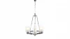 LDP 1220-4 CHR+WT Подвесной светильник Lumina Deco Santini LDP 1220-4 CHR+WT