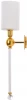 MIRABELLA AP1 GOLD/WHITE Бра Crystal Lux Mirabella AP1 GOLD/WHITE (220V, круглые)