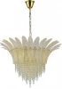 8815/C gold Подвесная люстра Newport 8800 8815/C gold