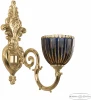 7203B15/1/210 G P1 U Amber-Blue/H-1K Бра Bohemia Verona 7203B15/1/210 G P1 U Amber-Blue/H-1K