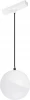 044456 светильник магнитный MAG-VIBE-EMISFERO-HANG-R100-6W Warm3000 (WH, 130 deg, 48V) (Arlight, IP20 Металл) 044456