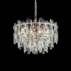 ML.7083.8 GD Подвесная люстра хрустальная Modelux MODELUX ML.7083.8 GD