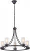 V1861-1/5 Подвесная люстра Vitaluce V1861-1/5 (220V, на цепи, круглые)