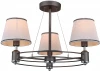 LORD 75095/3C ANTIQUE GRAY Потолочная люстра Natali Kovaltseva Lord 75095/3C ANTIQUE GRAY