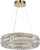 4926/52L Подвесная люстра Odeon Light Panta 4926/52L золото/металл/хрусталь LED 52W 4000K 2971Лм