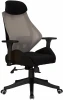122M-LMR TEODOR, цвет чёрный Офисное кресло для персонала TEODOR (чёрный)