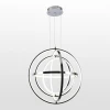 LSP-7458 Подвесной светильник Lussole Bradford LSP-7458 (LED, 220V, на тросе, шар, кольцо)