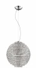 1096-5PL Подвесная люстра Simple Story 1096 1096-5PL (220V, хрусталь, на тросе, шар)