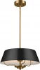 KL-LUELLA-3P-BKB Потолочная люстра на штанге Kichler Luella KL-LUELLA-3P-BKB (220V)