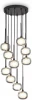 FR5435PL-10B Подвесной светильник каскадный Freya Shimmer FR5435PL-10B (220V, на проводе)