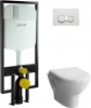 9012B003-7206 Комплект VitrA Zentrum 9012B003-7206 4 в 1 с микролифтом