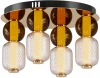 MOD273CL-L60G3K Потолочный светильник круглый Maytoni Drop MOD273CL-L60G3K (LED, 220V, шарики, круглые)