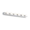 PRIVE' AP6 CROMO Настенный светильник Ideal Lux Prive PRIVE' AP6 CROMO