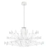 10476 White Подвесная люстра светодиодная Loft It Coppelia 10476 White