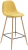 078056 Полубарный стул Nilson желтый La Forma (ex Julia Grup) арт.078056