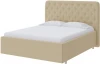 1911766 PROxSON Кровать Classic Large (Экокожа Бежевый) 160x200