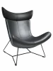 FR 0488 Кресло IMOLA Loft чёрный
