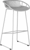 775APP-LMZL FRANK, светло-серый Стул барный Dobrin FRANK (светло-серый)