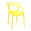 13276 Стул Cat Chair (mod. 028) серый (пластик)