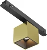 TR133-2-7W3K-BS Трековый светильник магнитный 48V Maytoni Alfa S TR133-2-7W3K-BS (LED, куб)