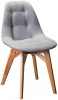 8601903_ГрейНБук Стул R-Home Eames lite Грей/Натуральный Бук