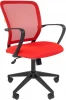 CHAIRMAN 698 Компьютерное кресло CHAIRMAN 698 (Пластик,Ткань,Сетка/Красный)