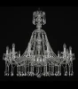 1413/12/360/XL-100 Ni Подвесная люстра Bohemia 1413 1413/12/360/XL-100/Ni