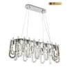 ML.6621.12 CR Подвесная люстра хрустальная Modelux MODELUX ML.6621.12 CR