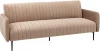 УТ000035921 Диван прямой Stool Group Дрезден велюр бежевый УТ000035921