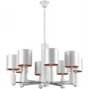 VL1803L08 Подвесная люстра Vele Luce Castello VL1803L08