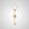 zingy01 Настенный светильник ImperiumLoft ZINGY B Brass zingy01 (209012-23) (LED, 220V, круглые, кольцо)