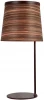 1356-1T Интерьерная настольная лампа Favourite Zebrano 1356-1T