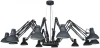 A2043SP-12BK Подвесная люстра Arte Lamp Ragno A2043SP-12BK