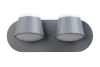 MADRID AP2 GRAY Бра Crystal Lux MADRID AP2 GRAY