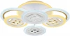 FA2951 Потолочная люстра Ambrella Acrylica FA2951 (регулировка яркости, LED, 220V, пульт управления, кольцо)