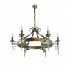 Бастион-6 Подвесная люстра Тарьсма Бастион-6 BST6LRH74 (220V, на цепи, подсвечник, свеча)